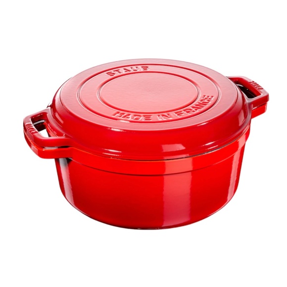 BRAND NEW - Staub Grill Lid and Braiser Dutch Oven - Picture 2 of 5